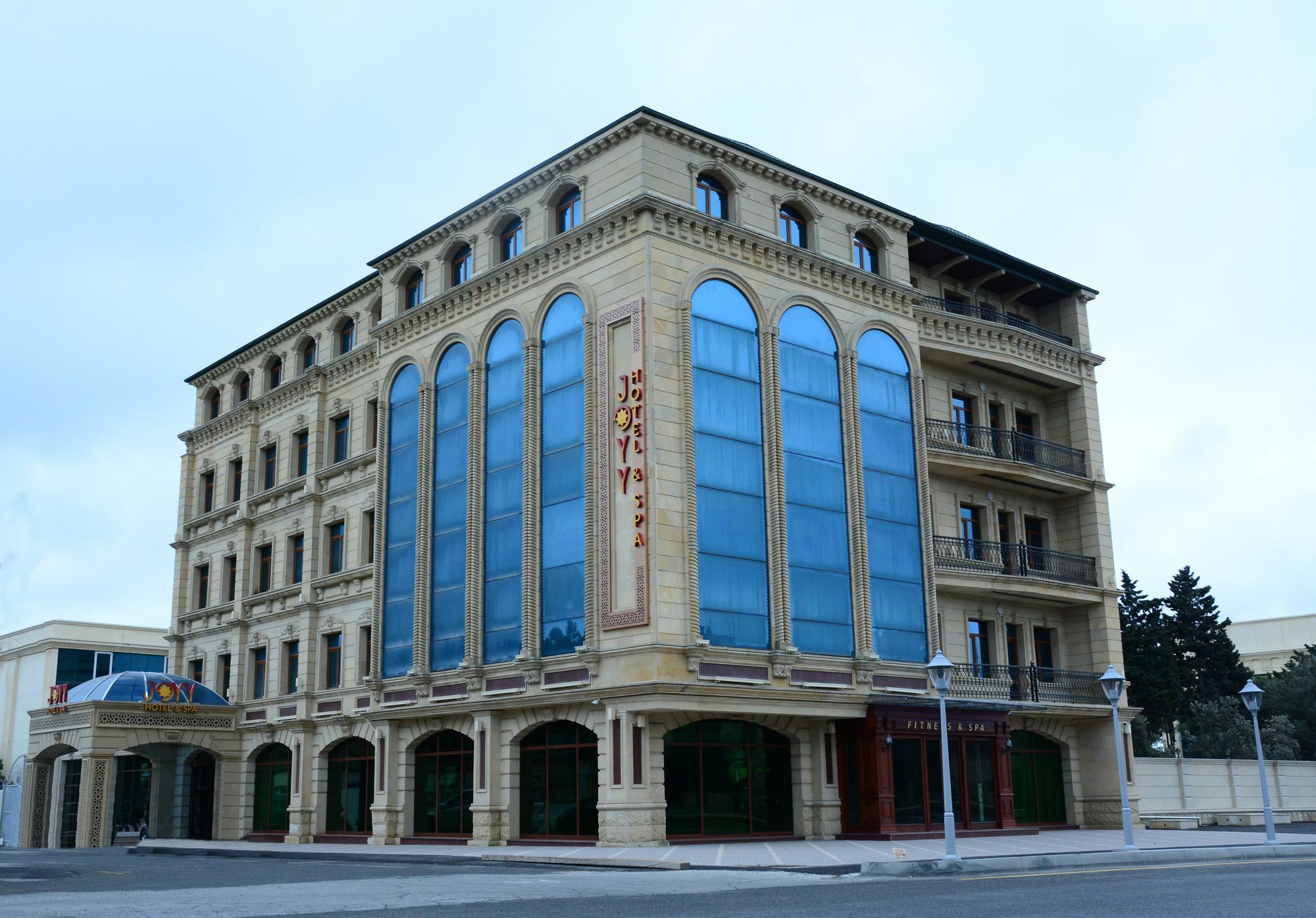 Joyy Hotel & Spa Baku Exterior photo
